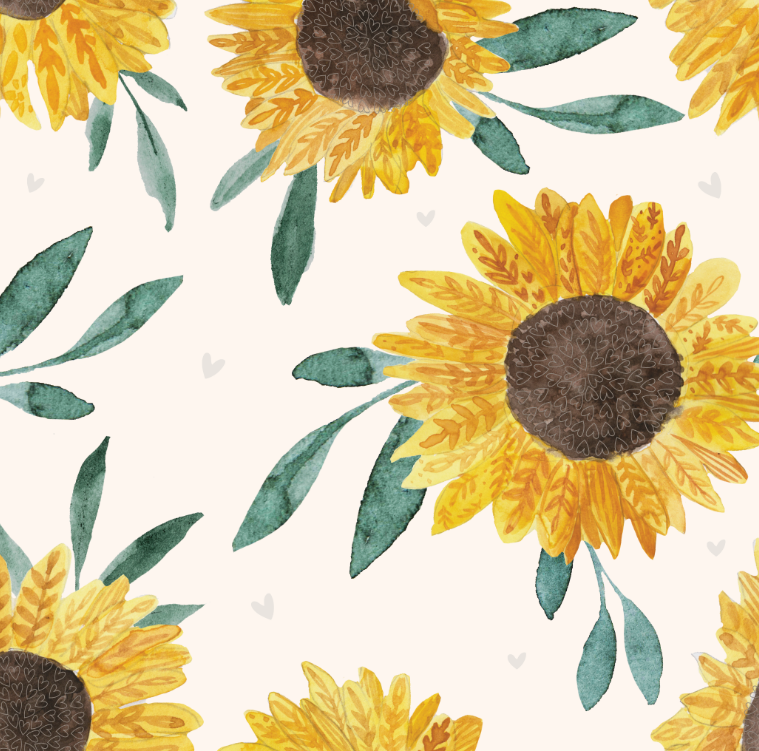 sunflower fabric