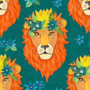 king lionel fabric